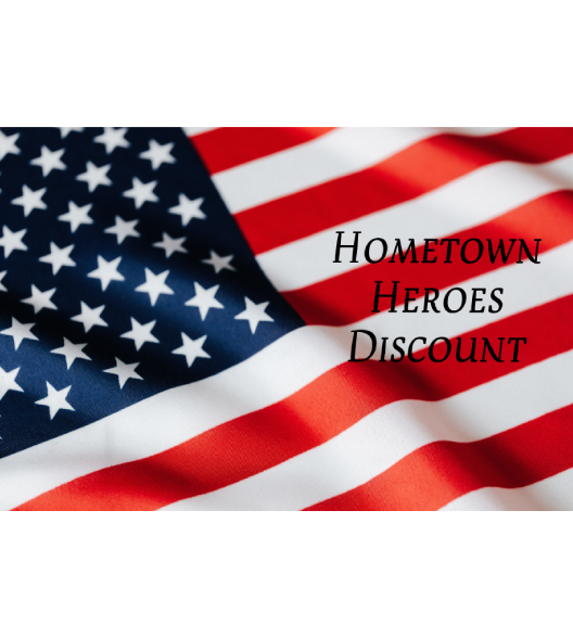 Hometown Heroes Discount Logo