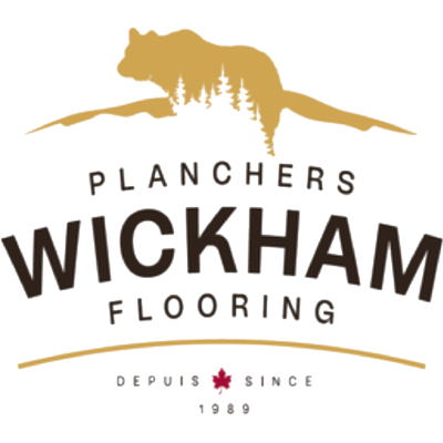 Planchers Wickham Hardwood Flooring Logo